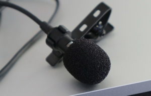 lavalier mikrofon test
