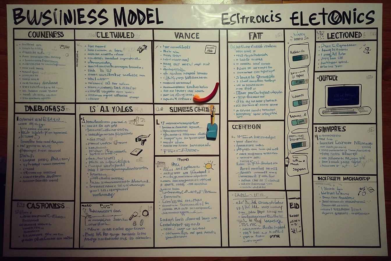business model canvas