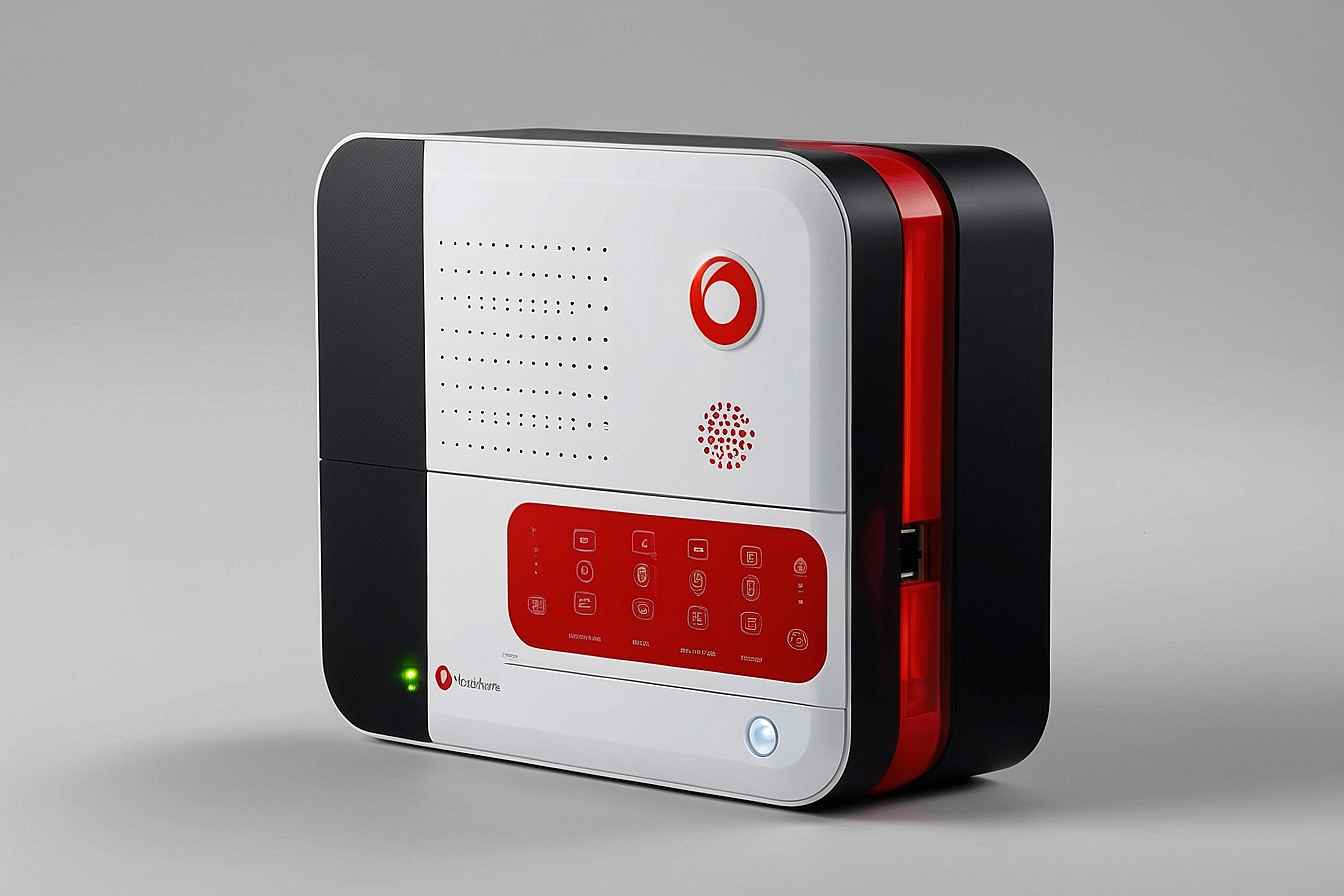 vodafone router internet blinkt rot