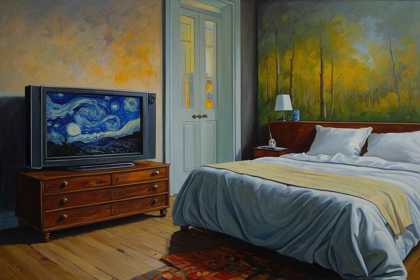fernsehen im schlafzimmer ohne anschluss 