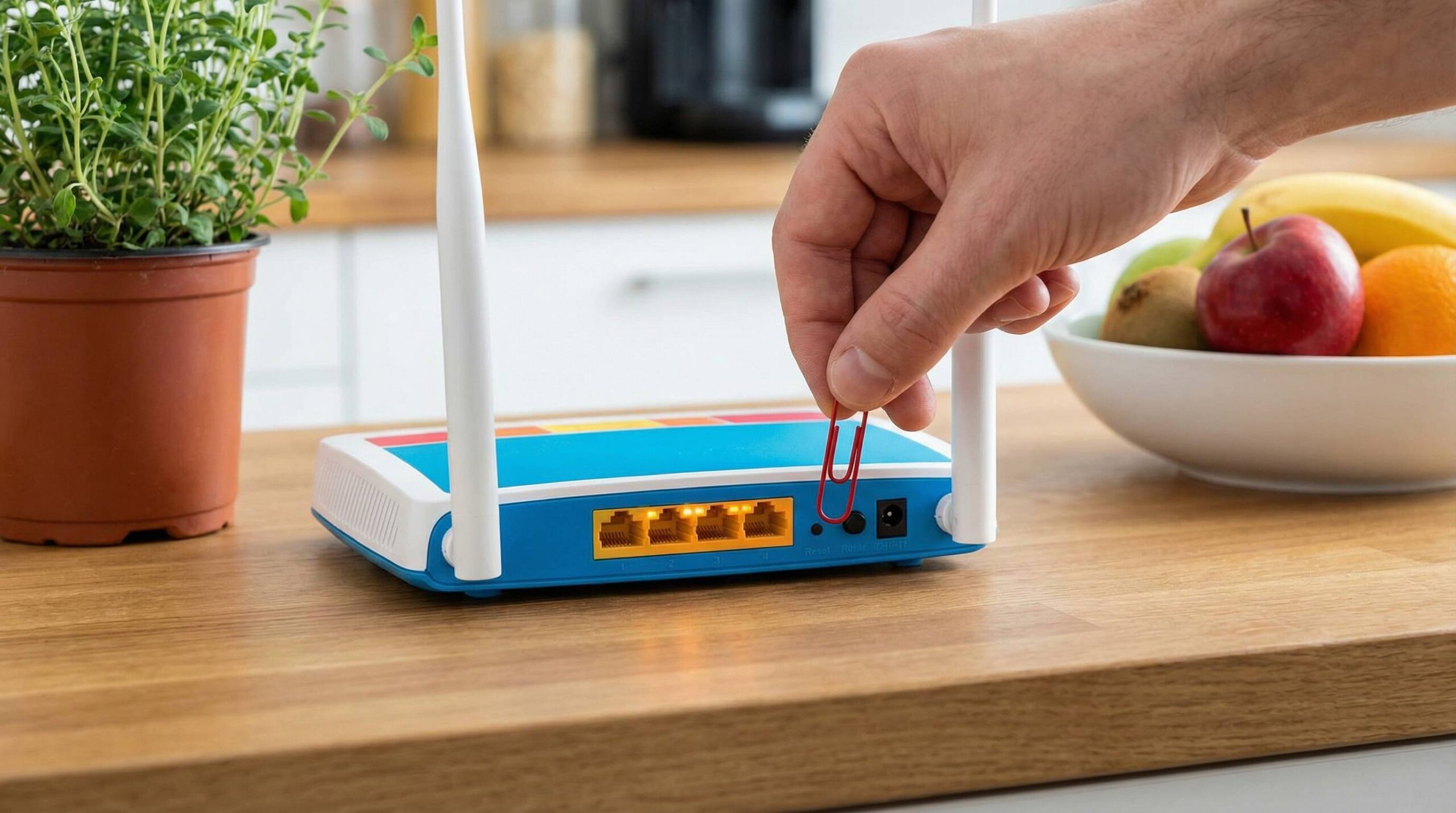 fritzbox auf werkseinstellung zurücksetzen