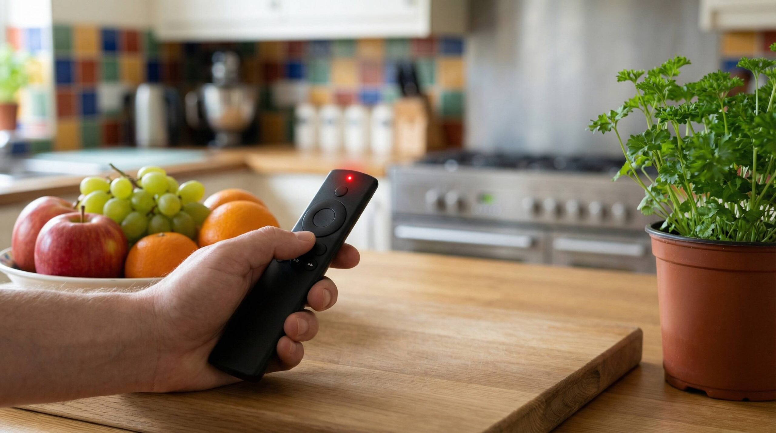 samsung fernbedienung blinkt rot