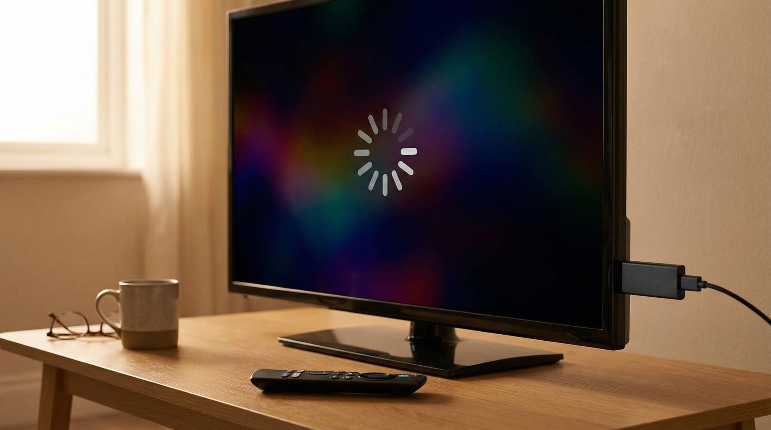 fire tv stick startet nicht